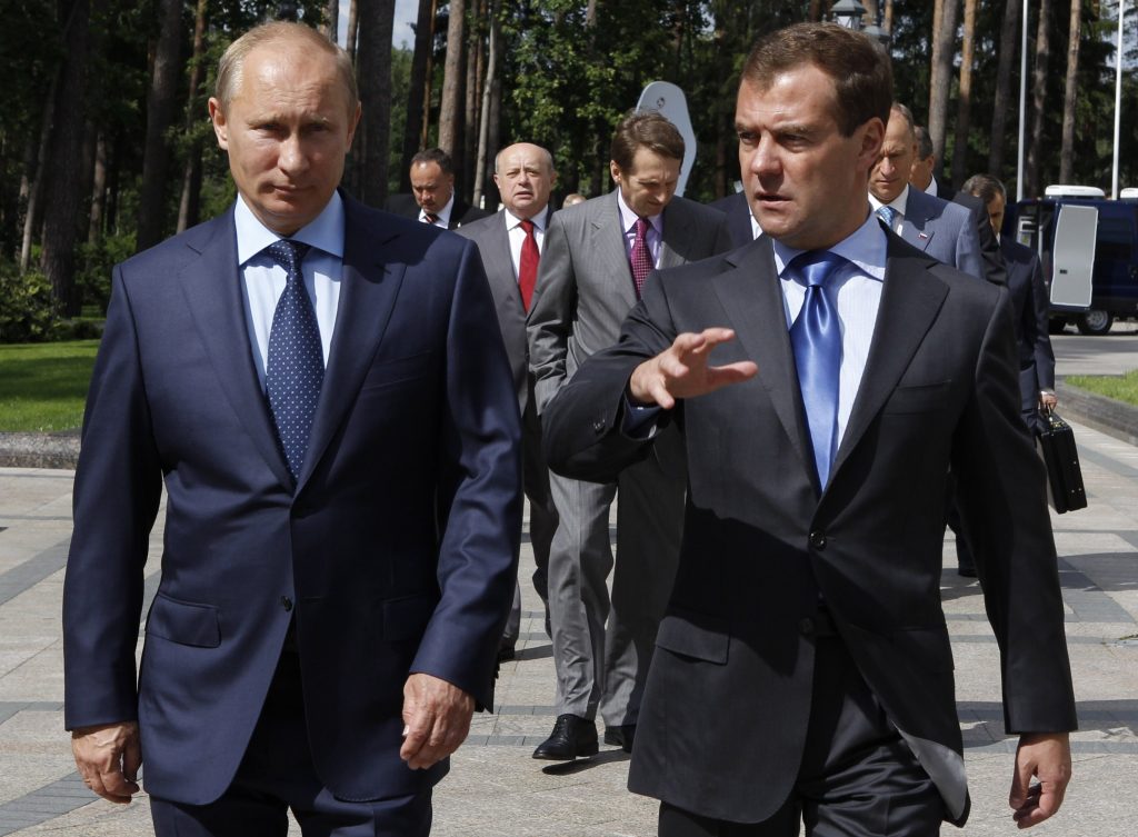 Dmitri Medvedev susține că Joe Biden n-ar fi vizitat Kievul fără acordul Moscovei