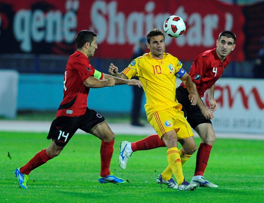 Albania - România 1-1. La Tirana s-a strigat "DNA! DNA!" şi "Ţiganii! Ţiganii!"