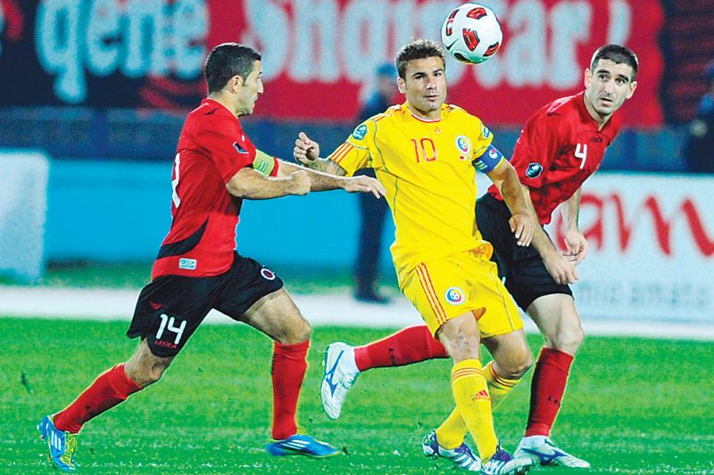 Albania - România 1-1. Piţi: "Trebuie să ne declarăm mulţumiţi cu acest egal"