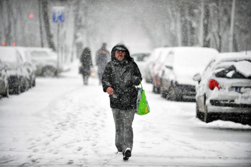 ATENŢIE! "Mini-era glaciară" loveşte Europa | FOTOREPORTAJ