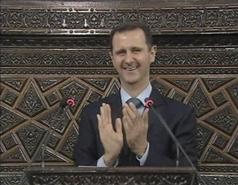 Bashar al-Assad ameninţă cu un "cutremur" în regiune şi face apel la sprijinul Rusiei | VIDEO