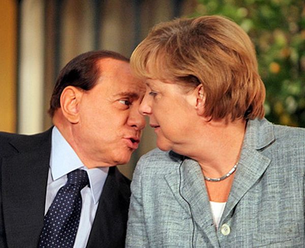 Berlusconi: Merkel şi-a cerut scuze. Cancelarul german: Nu e adevărat!