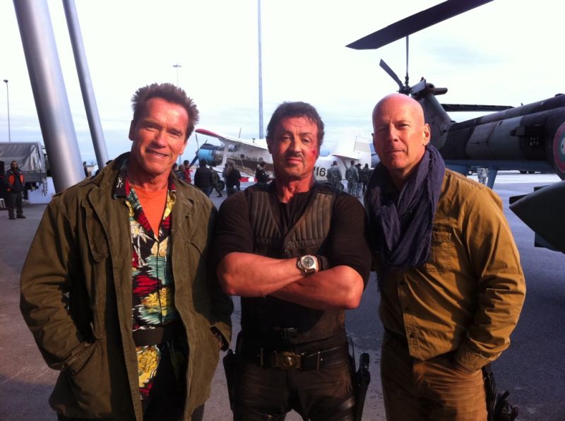 Cascadorul lui Sylvester Stallone a murit în Bulgaria, în timpul filmărilor la "The Expandables 2"