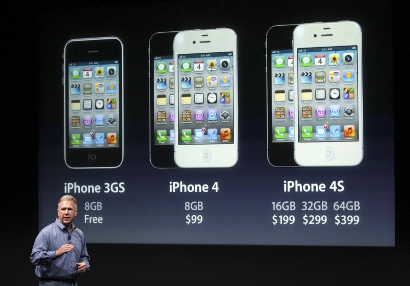 Câţi oameni îşi pot lua un iPhone în trei luni? Dar un iPad?