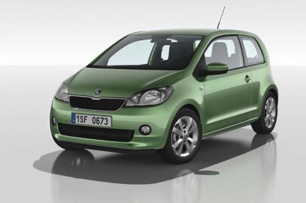 Cel mai ieftin model Volkswagen va purta sigla Skoda | FOTO