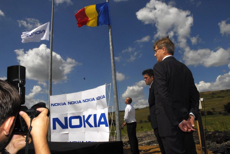 Culisele plecării Nokia din România: concernul a negociat facilităţi fiscale până în ultima clipă