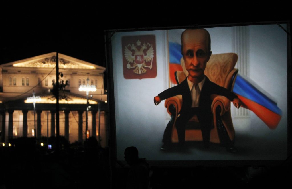 Cum l-au felicitat rusoaicele pe Putin de ziua lui