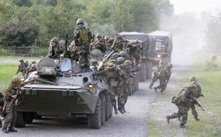 E oficial: Rusia va avea baze militare în Abhazia şi Osetia de Sud