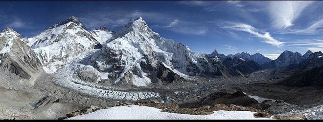 Munții Himalaya, vizibili pentru prima dată în ultimii 30 de ani, din India | FOTO