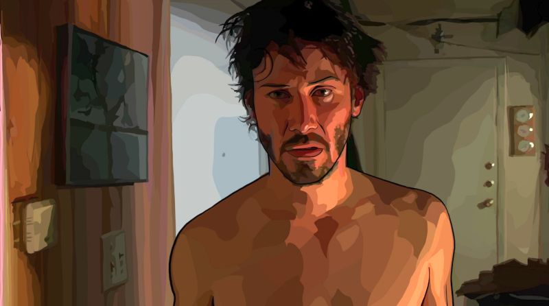 FILMUL EVZ: A scanner darkly