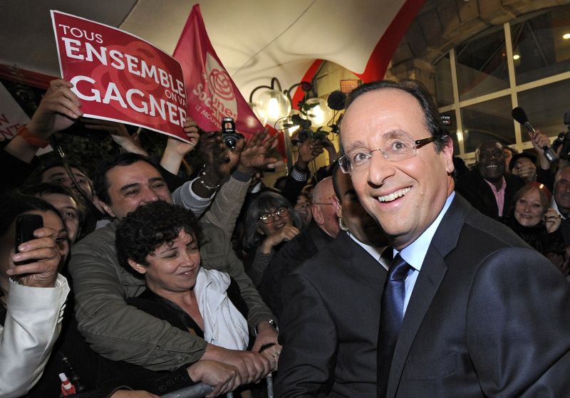 Francois Hollande, candidatul "moale" al stângii franceze