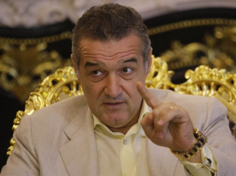 Gigi Becali e bun de plată. A pierdut procesul cu Armata