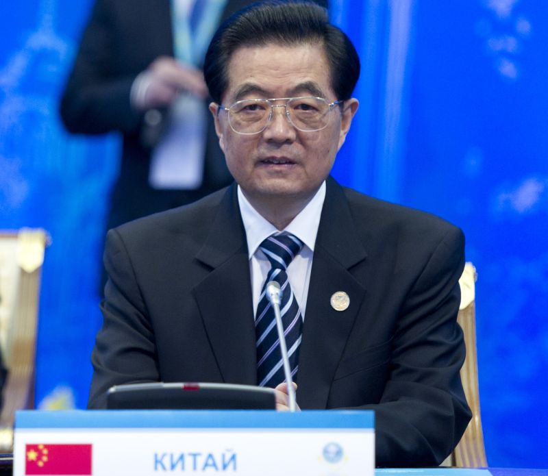 Hu Jintao pledează pentru reunificarea Chinei cu Taiwan-ul