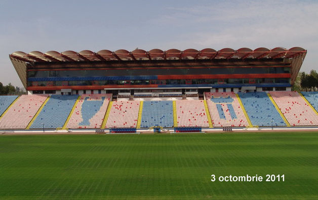 Iată cum arată stadionul "Steaua", refăcut cu doar 2.000 de euro!