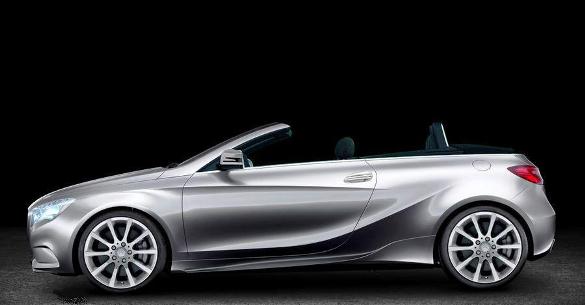 Încă un moft: Mercedes-Benz Clasa A va fi şi cabriolet