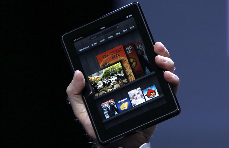 Kindle Fire, noul eReader de la Amazon, şi revoluţia cititorilor