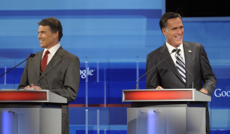 Lovituri sub centură în primarele republicane: Mitt Romney, atacat pentru că este mormon