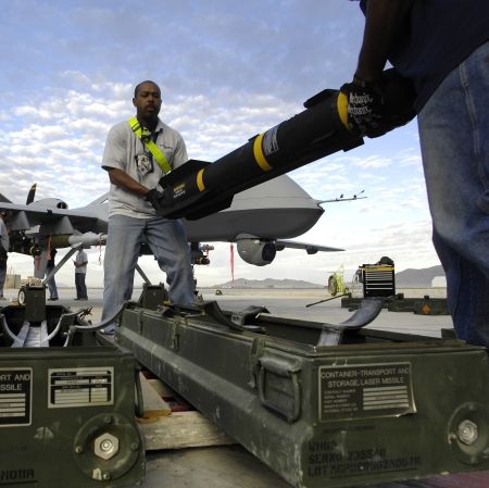 Mai aproape de terorişti: Americanii au deschis o bază pentru drone în Etiopia