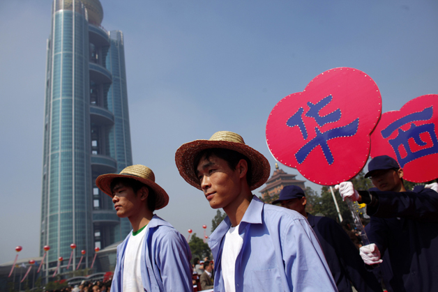 Manifestaţii de amploare în China!