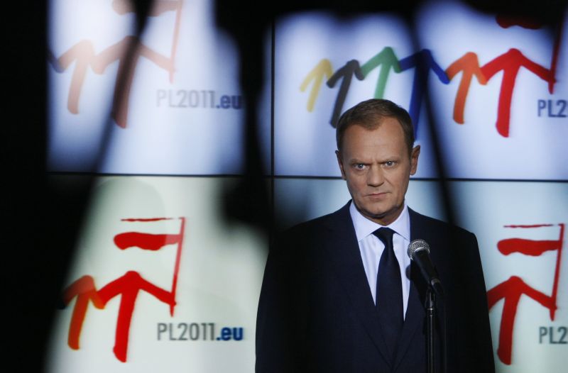 Polonia: Partidul premierului Donald Tusk a câştigat alegerile legislative