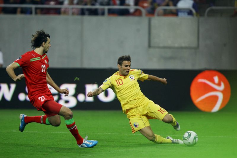 România - Belarus 2-2. Tricolorii au fost penibili. Mutu, la un gol de recordul lui Hagi