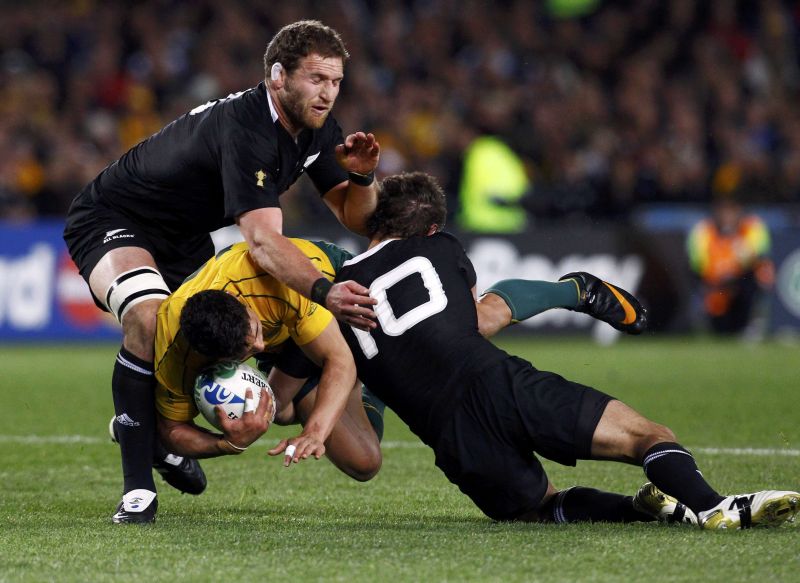 RUGBY: Noua Zeelandă - Australia 20-6. "All Blacks" vor juca finala Cupei Mondiale