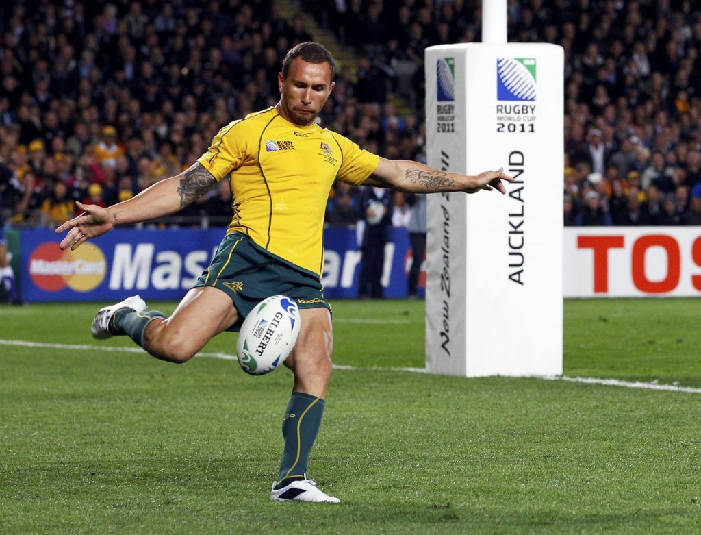 RWC 2011: Australia a învins Ţara Galilor şi a luat "bronzul". Duminică e marea finală