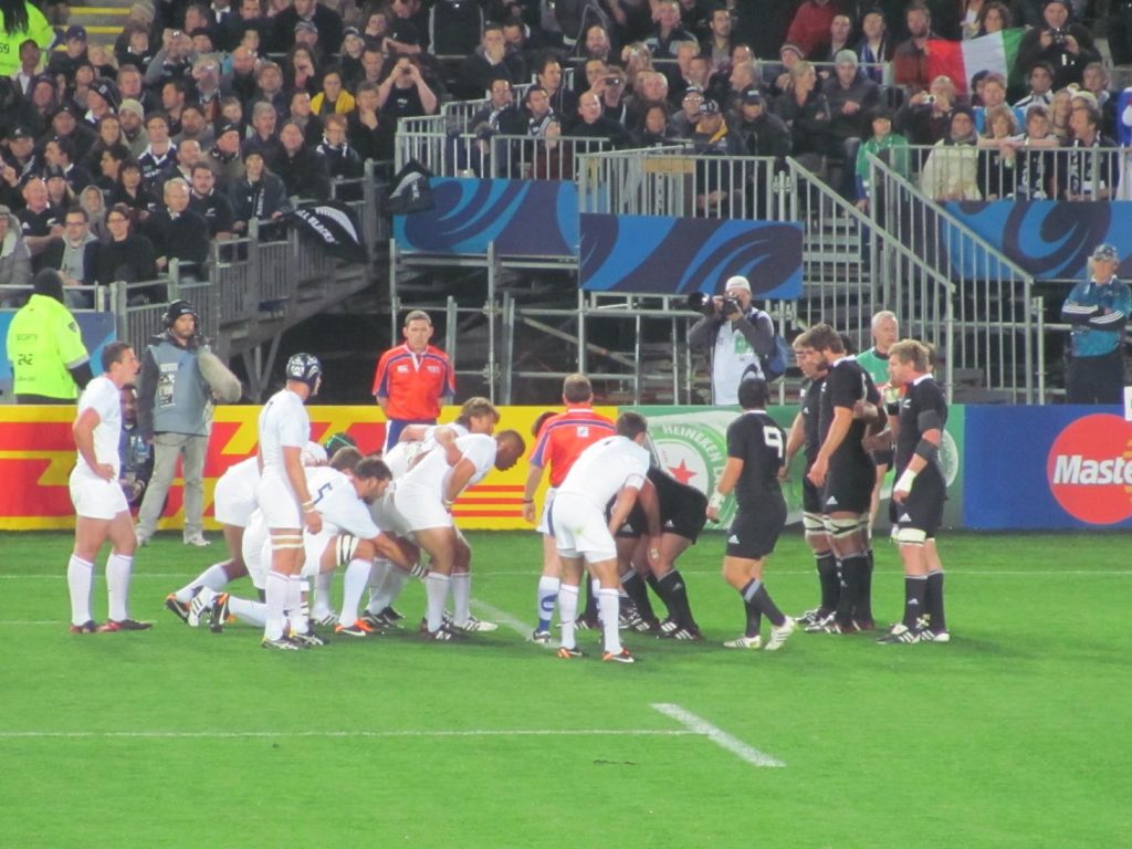 RWC 2011: Ţara Galilor, Franţa, Australia şi "All Blacks" sunt în careul de aşi