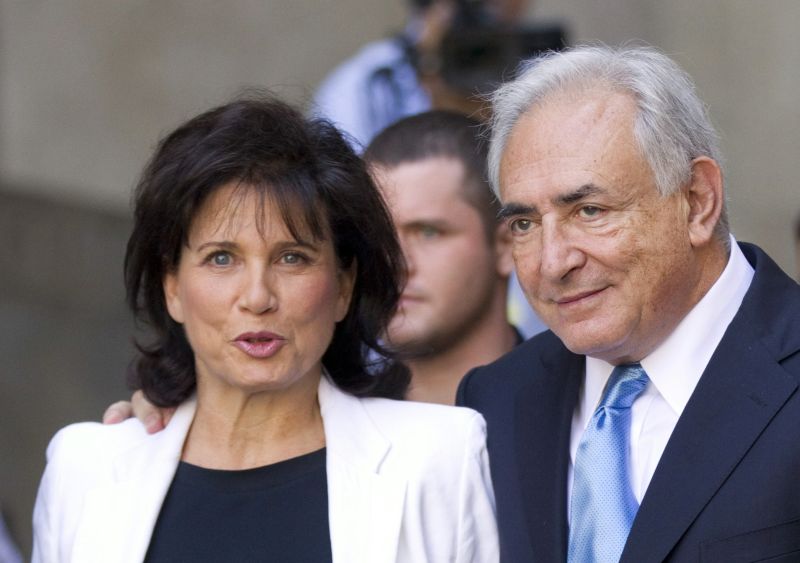 Scandalul DSK: VEZI cu cine s-a întâlnit în secret Sarkozy după arestarea lui Strauss-Kahn