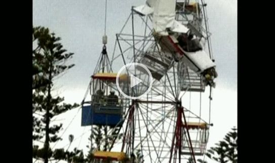 Scene de groază într-un parc de distracţii din Australia | VIDEO