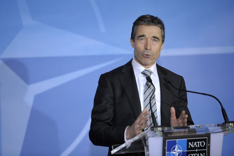 Secretarul-general NATO: "O intervenţie a Alianţei în Siria este exclusă"