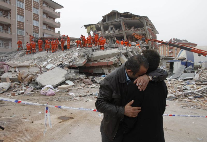Seismul care arată cât de vulnerabilă e Turcia