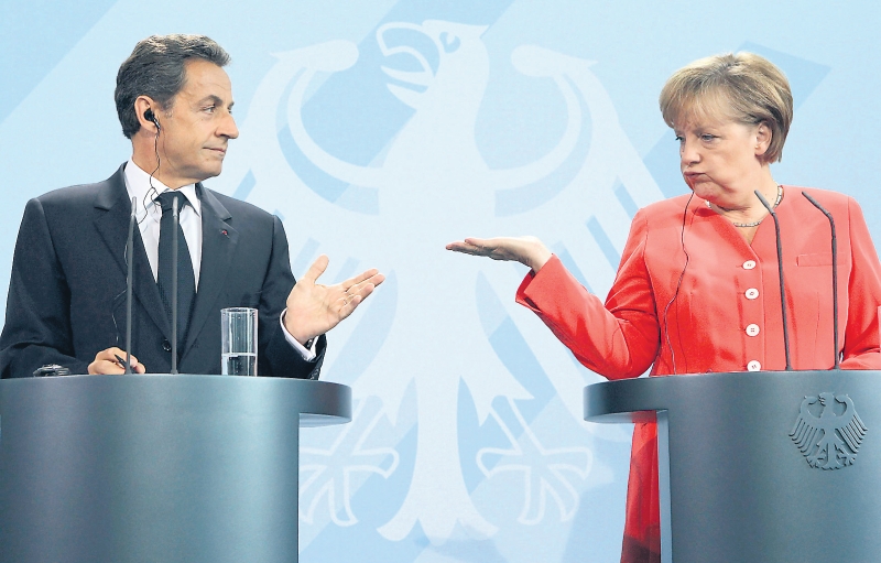 Şi totuşi, dacă Merkel şi Sarkozy nu se înţeleg? O mare putere ar putea prelua frâiele UE