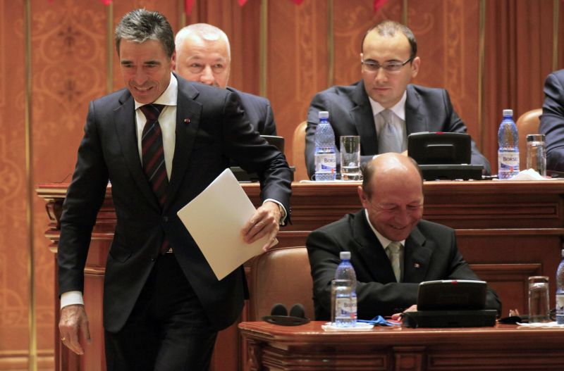 Traian Băsescu, la Adunarea Parlamentară a NATO: Rachetele care vor fi amplasate în România sunt defensive