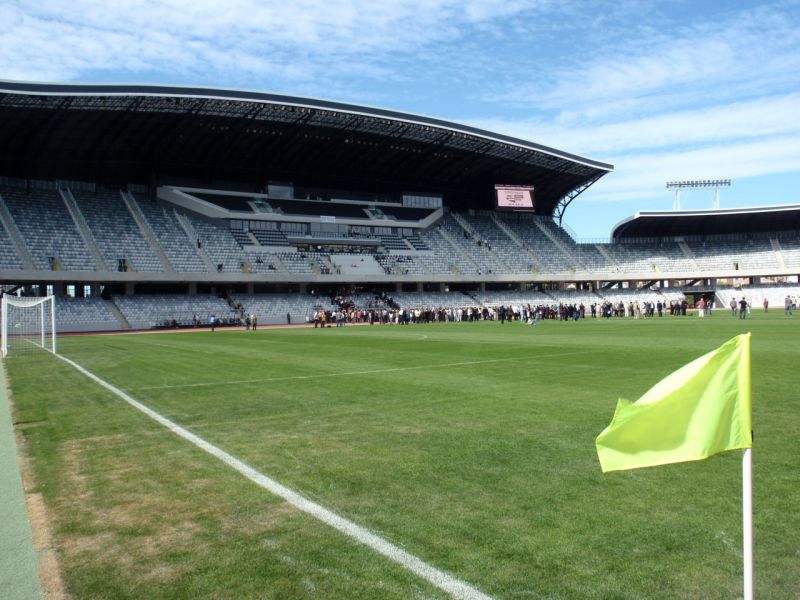 Universitatea Cluj - FC Braşov 1-0. "Şepcile roşii" au devansat CFR-ul