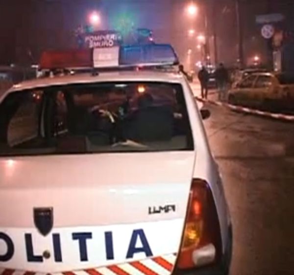 Accident cu cinci răniţi la miezul nopţii: un taxi s-a răsturnat în sectorul 3 al Capitalei