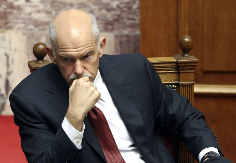 Acord politic la Atena: guvern de uniune naţională. Georgios Papandreou nu se va afla însă la conducerea viitorului executiv