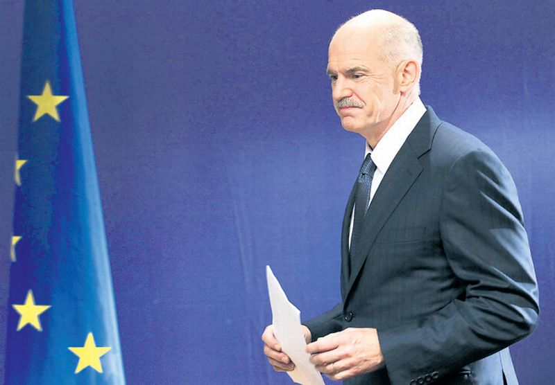 Adio, referendum! Europa răsuflă uşurată. Papandreou vrea guvern de uniune naţională
