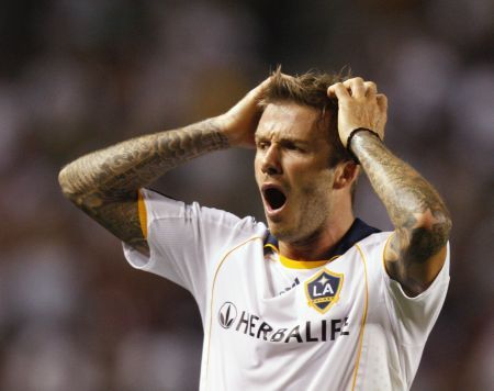 Anglia, fără David Beckham la Euro 2012