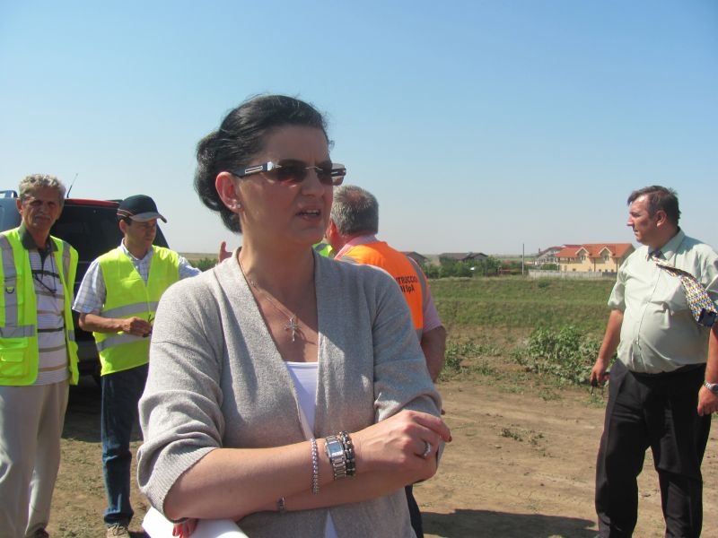 Boagiu: Se va circula pe autostrada Nădlac-Sibiu din primăvara lui 2013