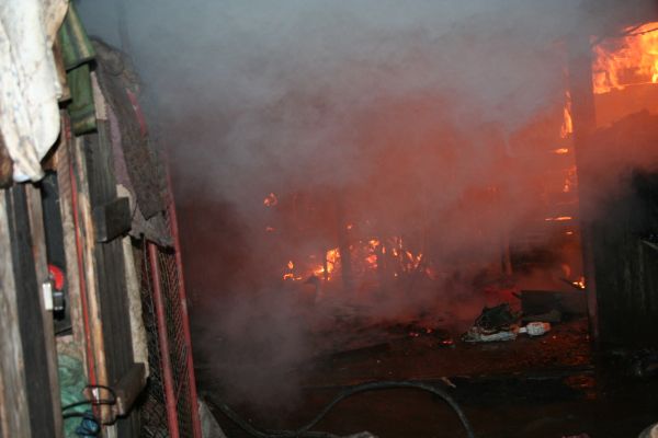 Bucureşti: persoană decedată în incendiul din centrul vechi