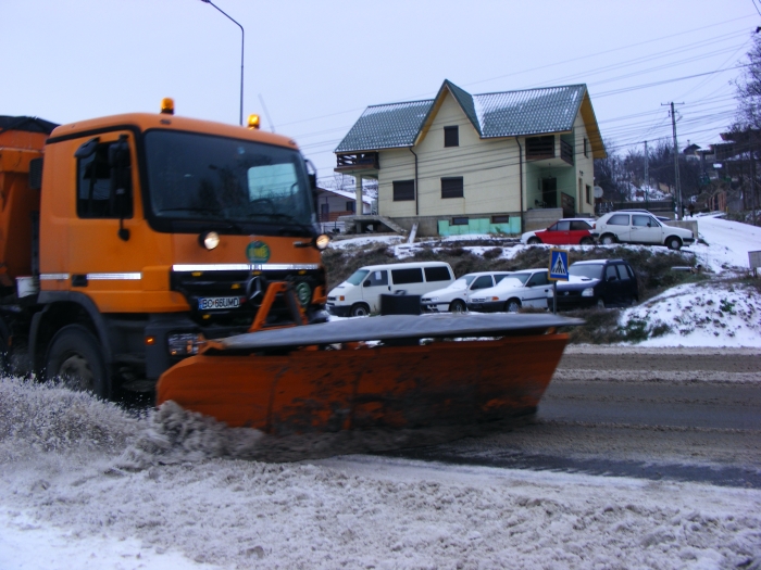 Cât ne costă deszăpezirea drumurilor naţionale şi a autostrăzilor în această iarnă