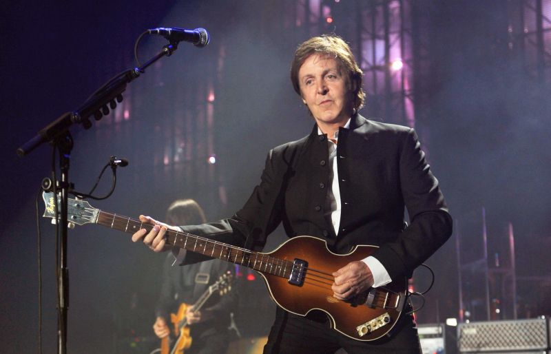 Concertul memorabil al lui Paul McCartney