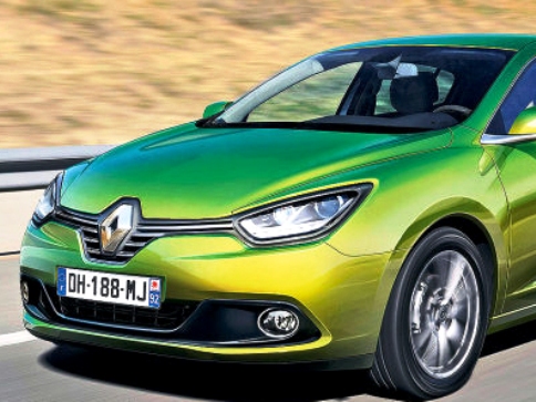 Cum văd nemţii viitorul Renault Megane