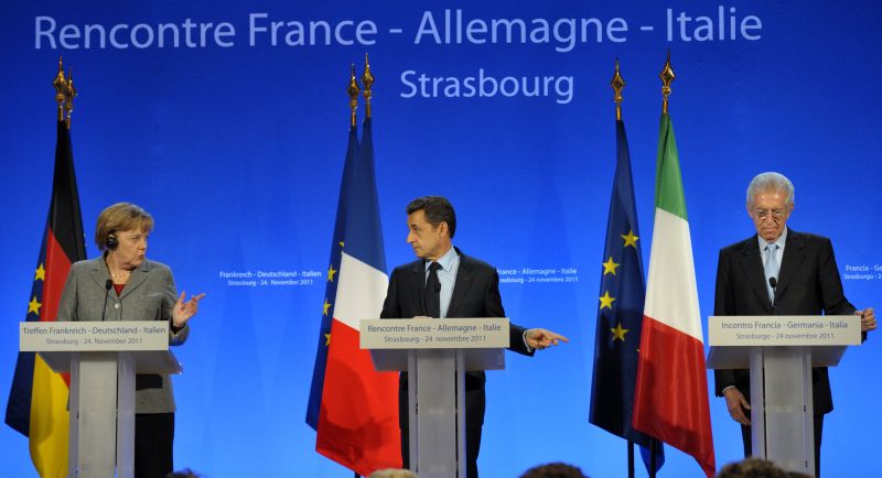Franţa şi Germania vor face o propunere comună de revizuire a Tratatelor UE