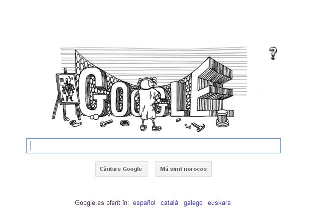 Google marchează printr-un logo inedit 60 de ani de la prima carte a lui Stanislaw Lem. Vezi cine a fost acesta
