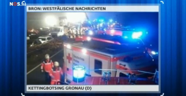 Grave accidente rutiere în Germania: opt morţi şi 37 de răniţi | VIDEO