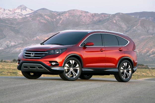 Mai mare, poate şi mai arătos: noul SUV Honda CR-V | FOTO