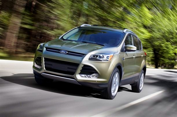 Mai mare şi mai bărbătesc: noul SUV Ford Kuga | FOTO