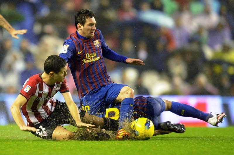 Messi a strălucit din nou pentru Barcelona. Real a umilit-o pe Osasuna